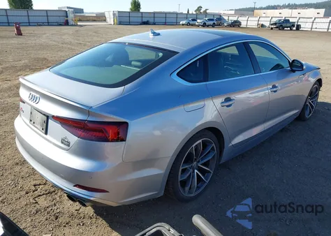 2019 Audi S5 3.0T Premium from USA, damaged, VIN WAUB4CF53KA003096